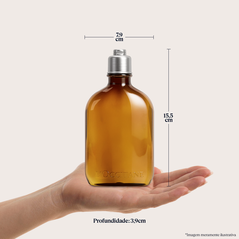 Sabonete Líquido Para Corpo E Cabelo L’Occitan 250ml, , large image number 3